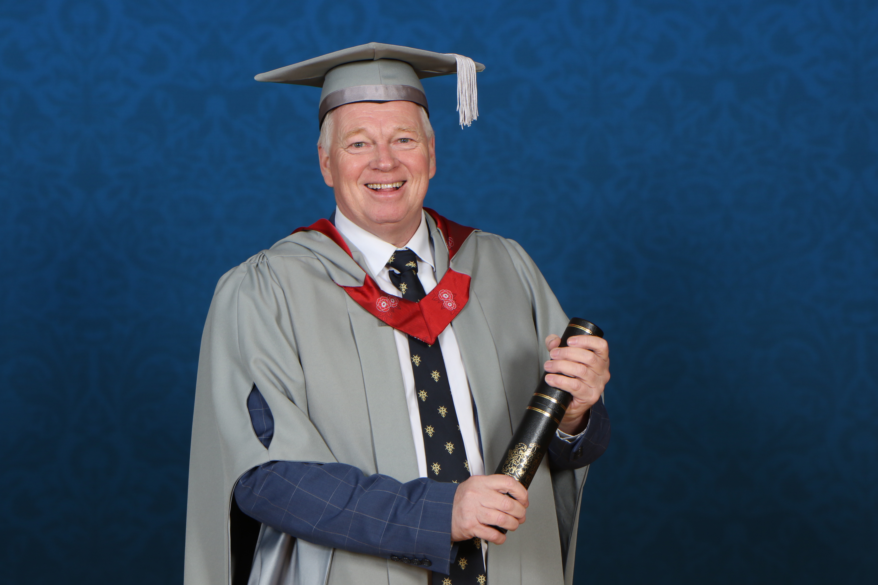 news-honorary fellow peter burdin