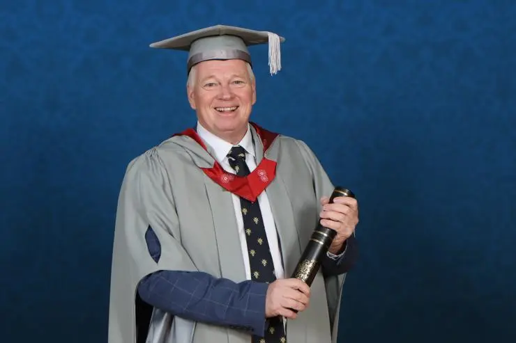 Honorary Fellow Peter Burdin