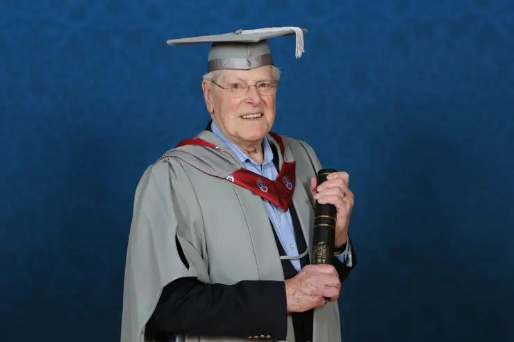 Honorary Fellow Peter Purves