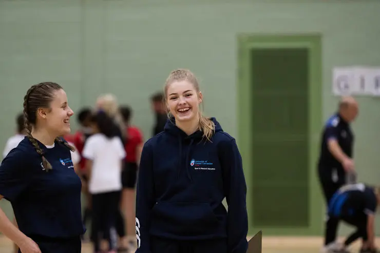 Sports coaching students