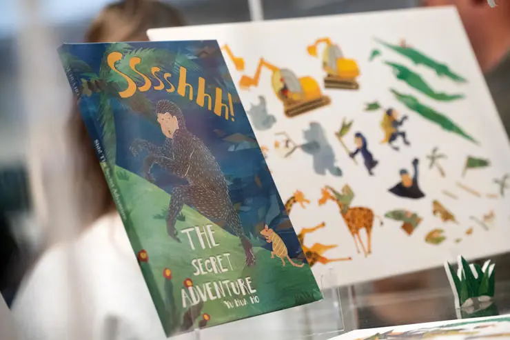 news-Sssshhh The Secret Adventure by Yu Huh Ho