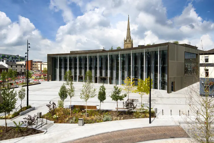 Student Centre and University Square 