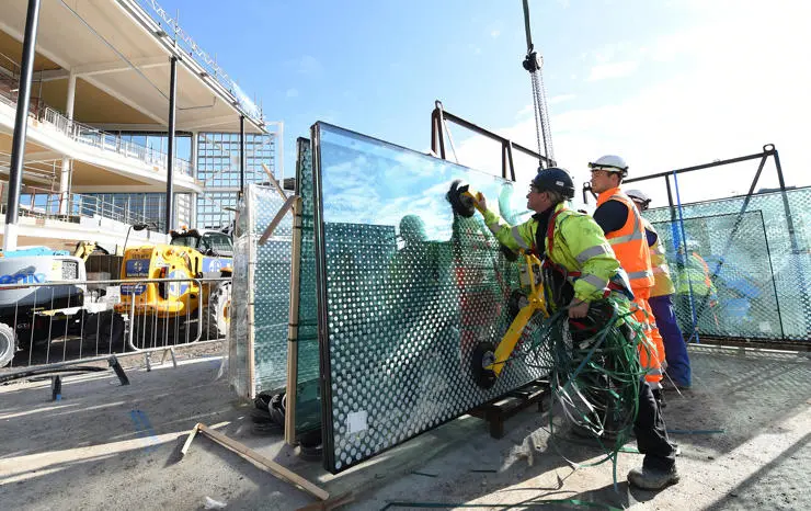 news-student centre glass installation (2)