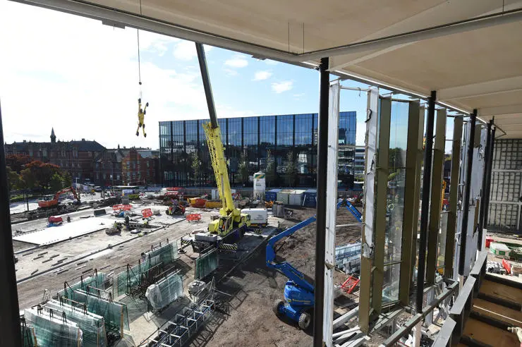 news-student centre glass installation (5)
