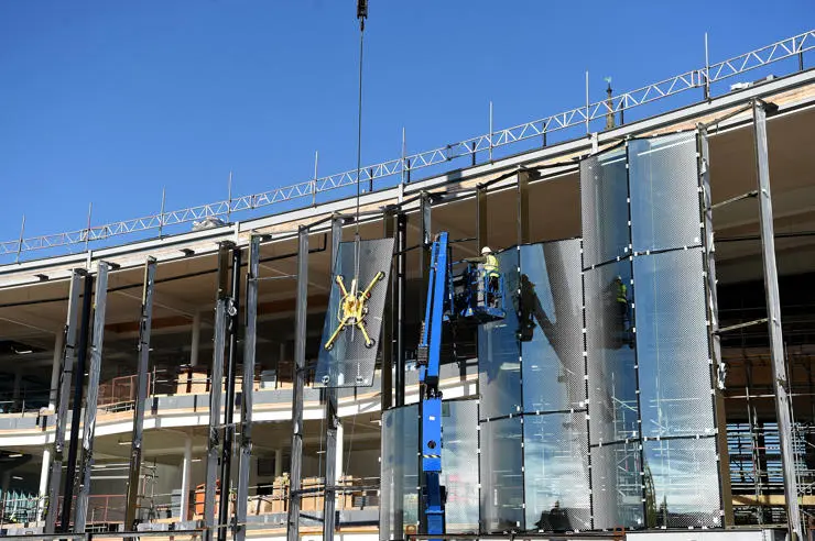 news-student centre glass installation (6)
