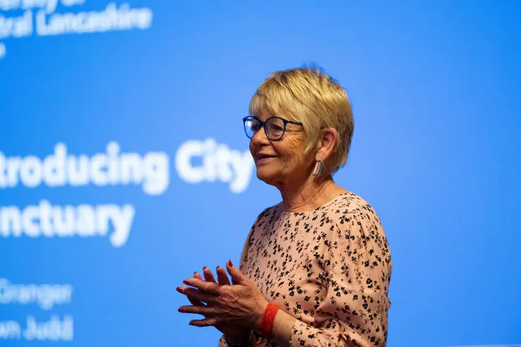 Dawn Judd, Chair of Preston City of Sanctuary