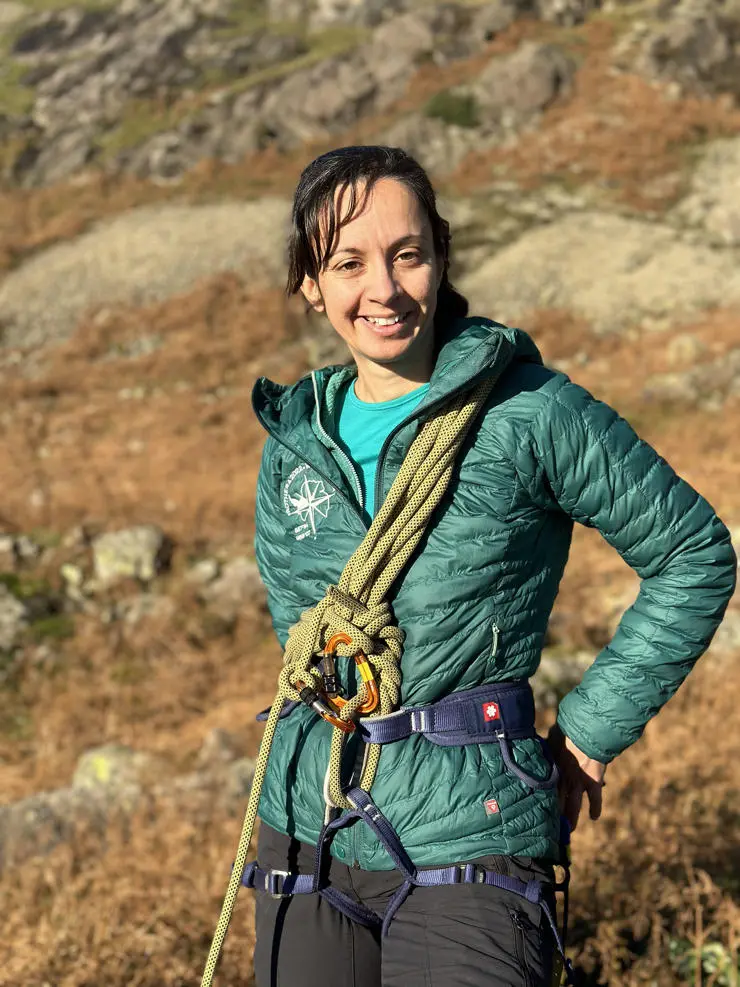 Participant Rebecca Boys is a former British Antarctic Survey doctor