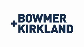 Bowmer + Kirkland logo