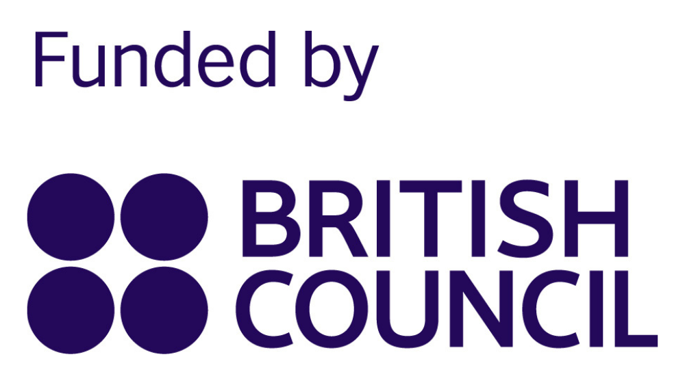 Funded by British Council