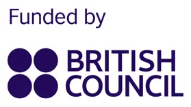 Funded by British Council
